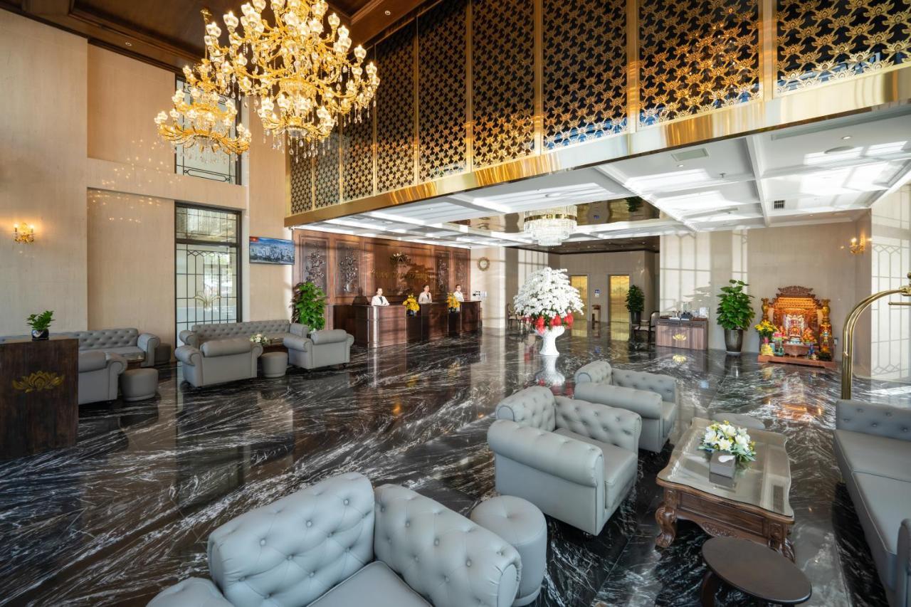 Golden Lotus Luxury Hotel Danang - Complimentary Daily Afternoon Tea Εξωτερικό φωτογραφία