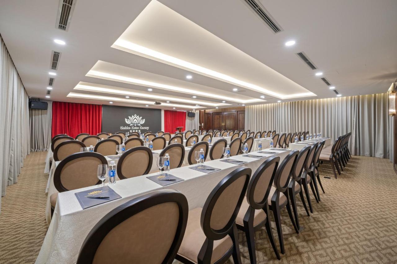 Golden Lotus Luxury Hotel Danang - Complimentary Daily Afternoon Tea Εξωτερικό φωτογραφία