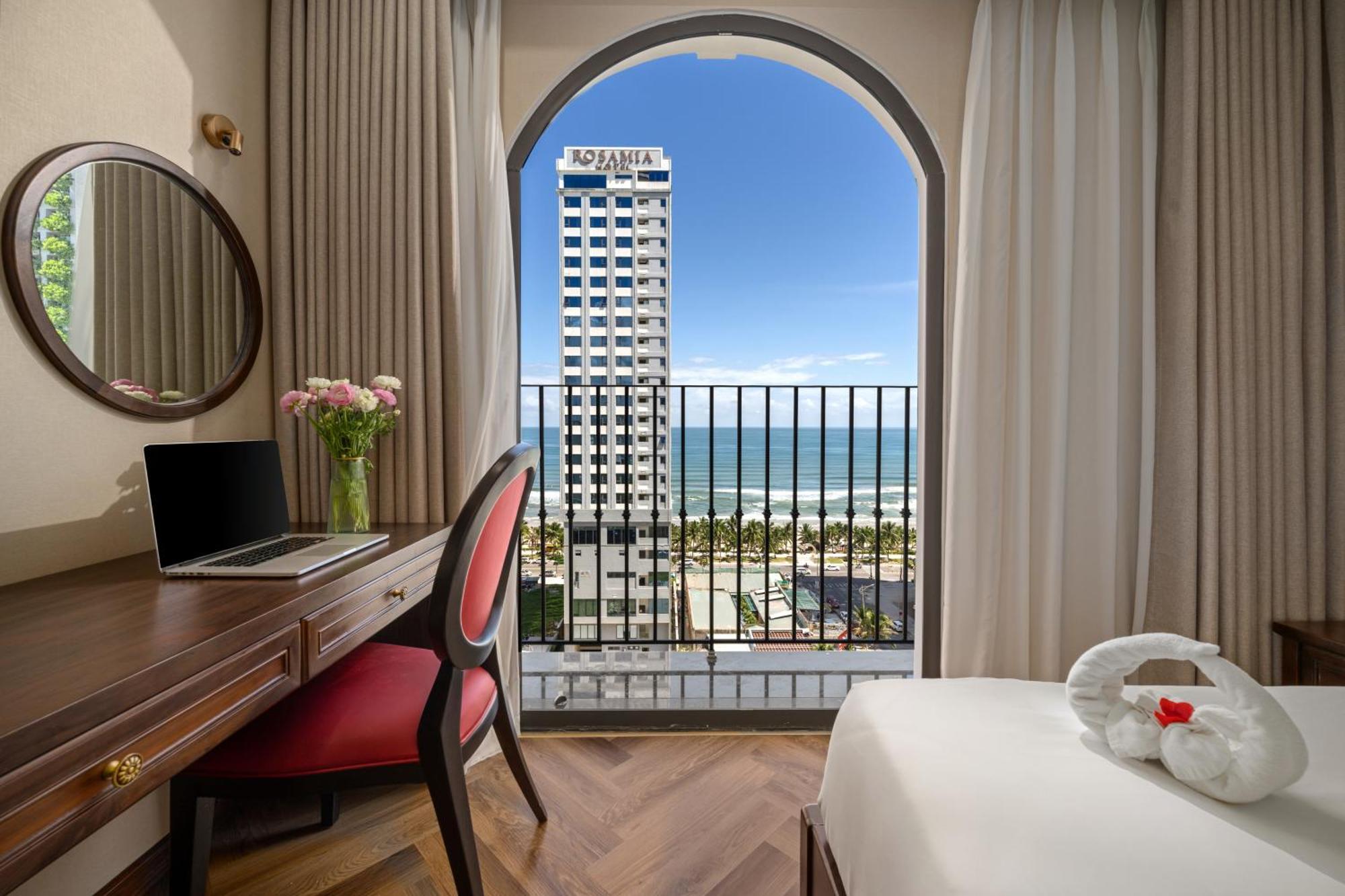 Golden Lotus Luxury Hotel Danang - Complimentary Daily Afternoon Tea Εξωτερικό φωτογραφία