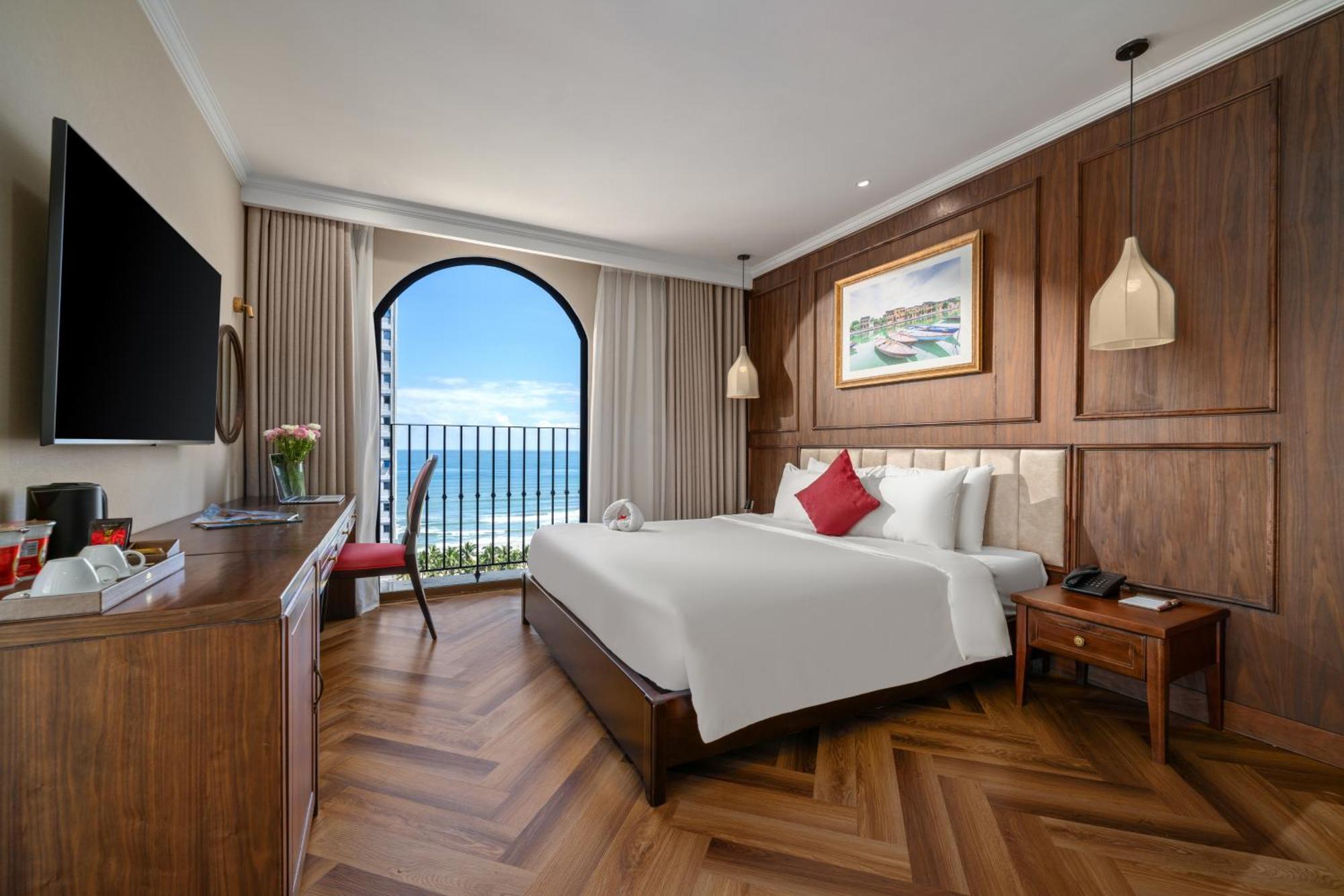 Golden Lotus Luxury Hotel Danang - Complimentary Daily Afternoon Tea Εξωτερικό φωτογραφία