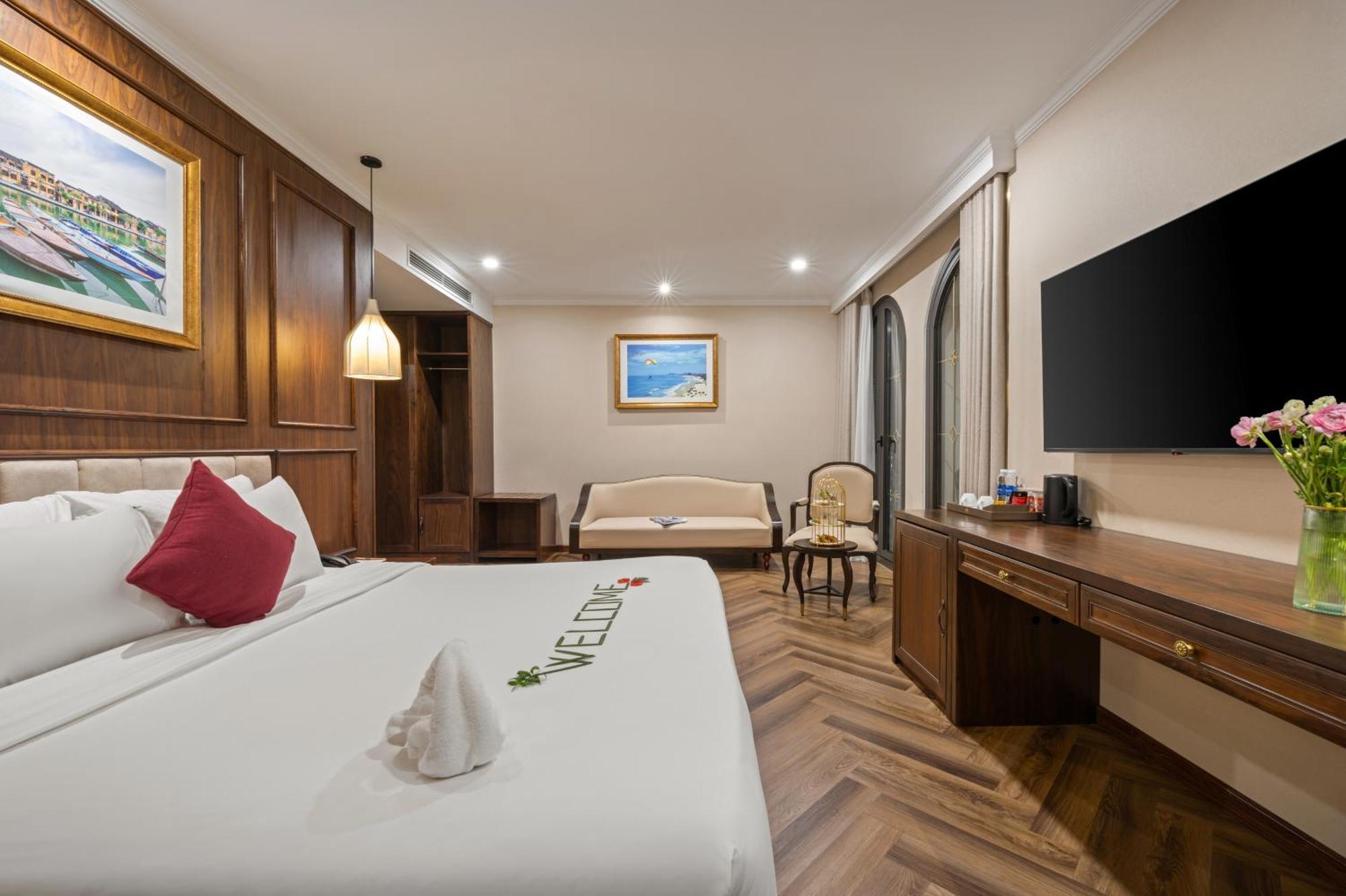 Golden Lotus Luxury Hotel Danang - Complimentary Daily Afternoon Tea Εξωτερικό φωτογραφία