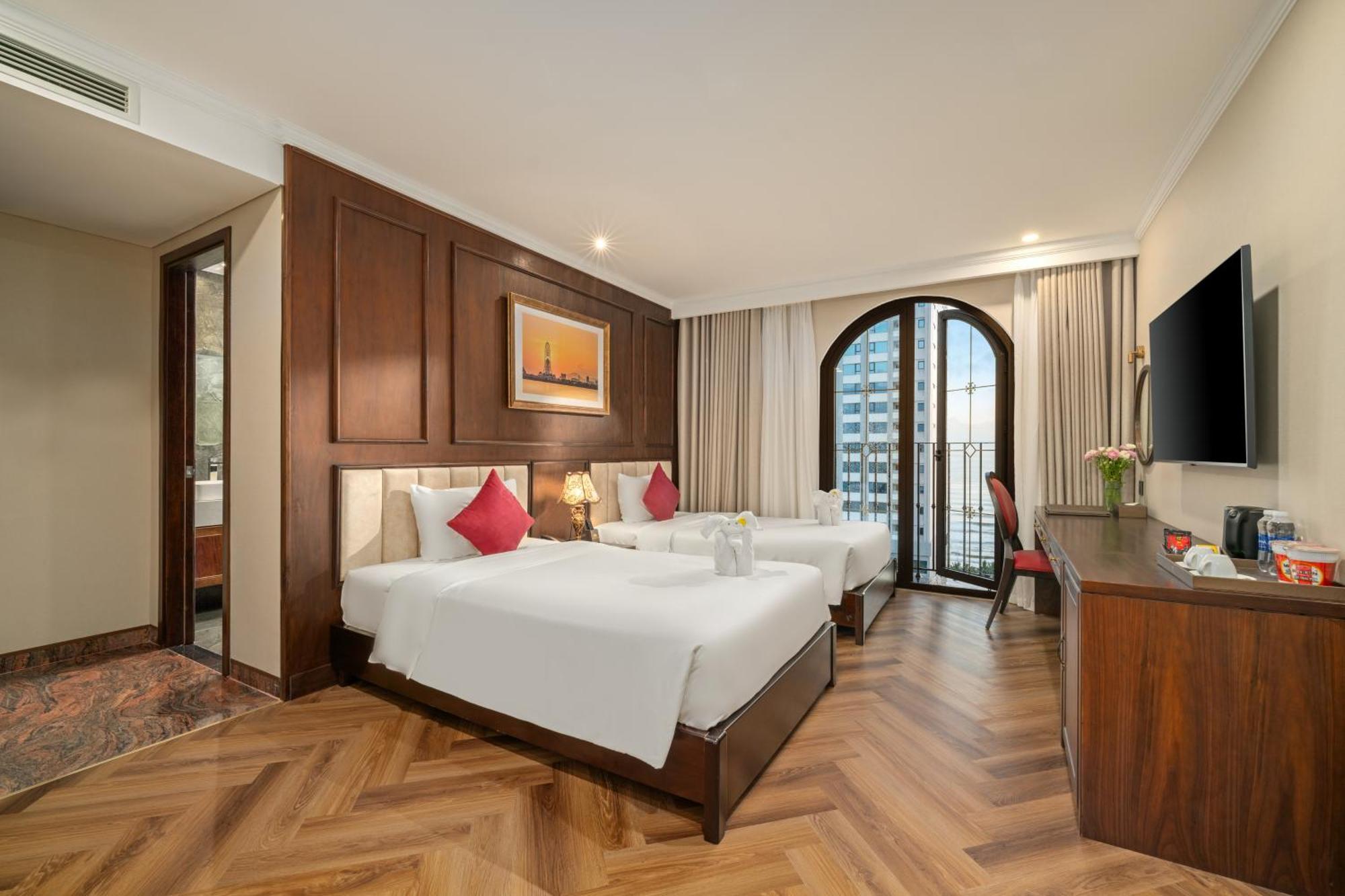 Golden Lotus Luxury Hotel Danang - Complimentary Daily Afternoon Tea Εξωτερικό φωτογραφία