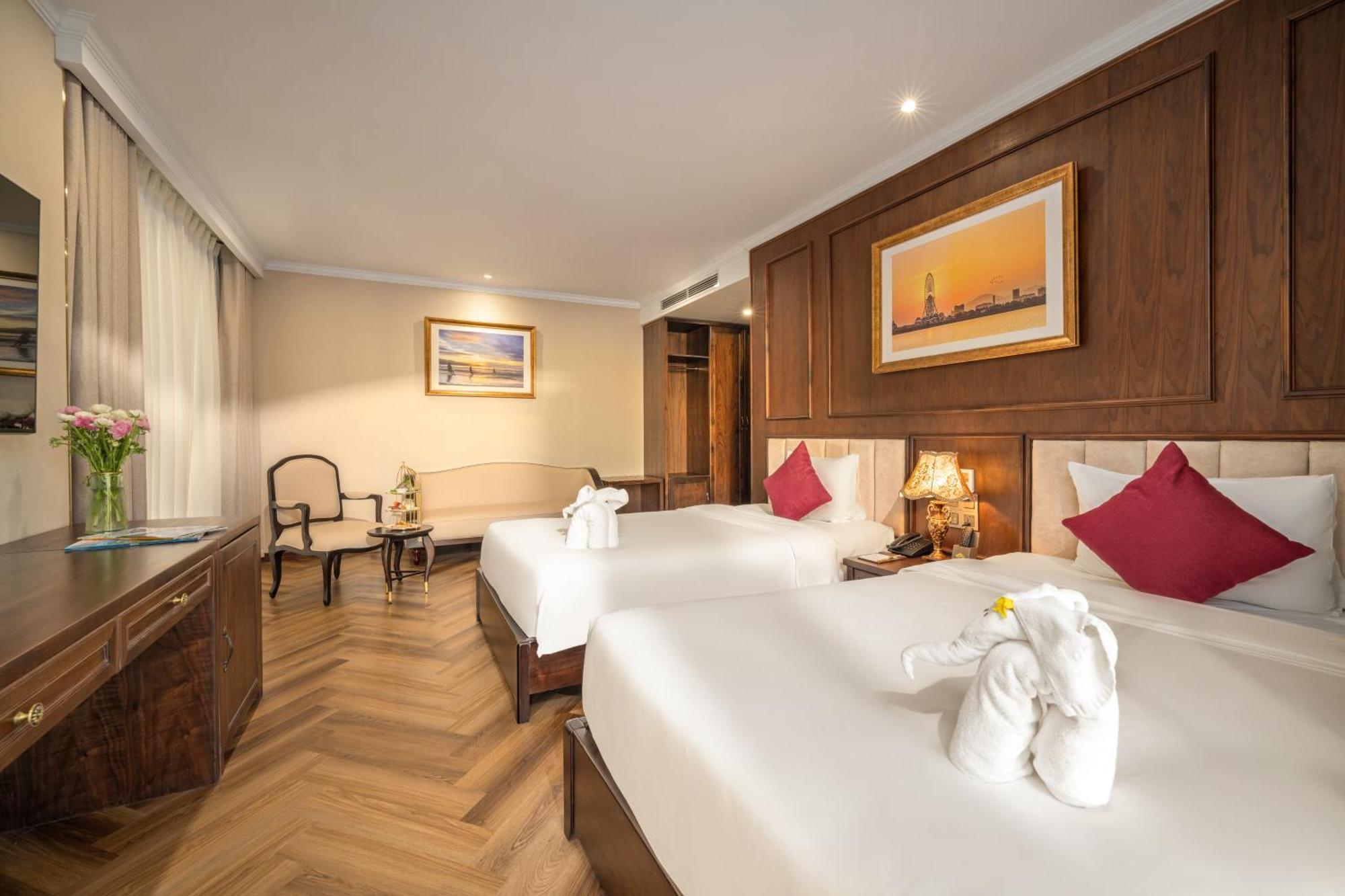 Golden Lotus Luxury Hotel Danang - Complimentary Daily Afternoon Tea Εξωτερικό φωτογραφία