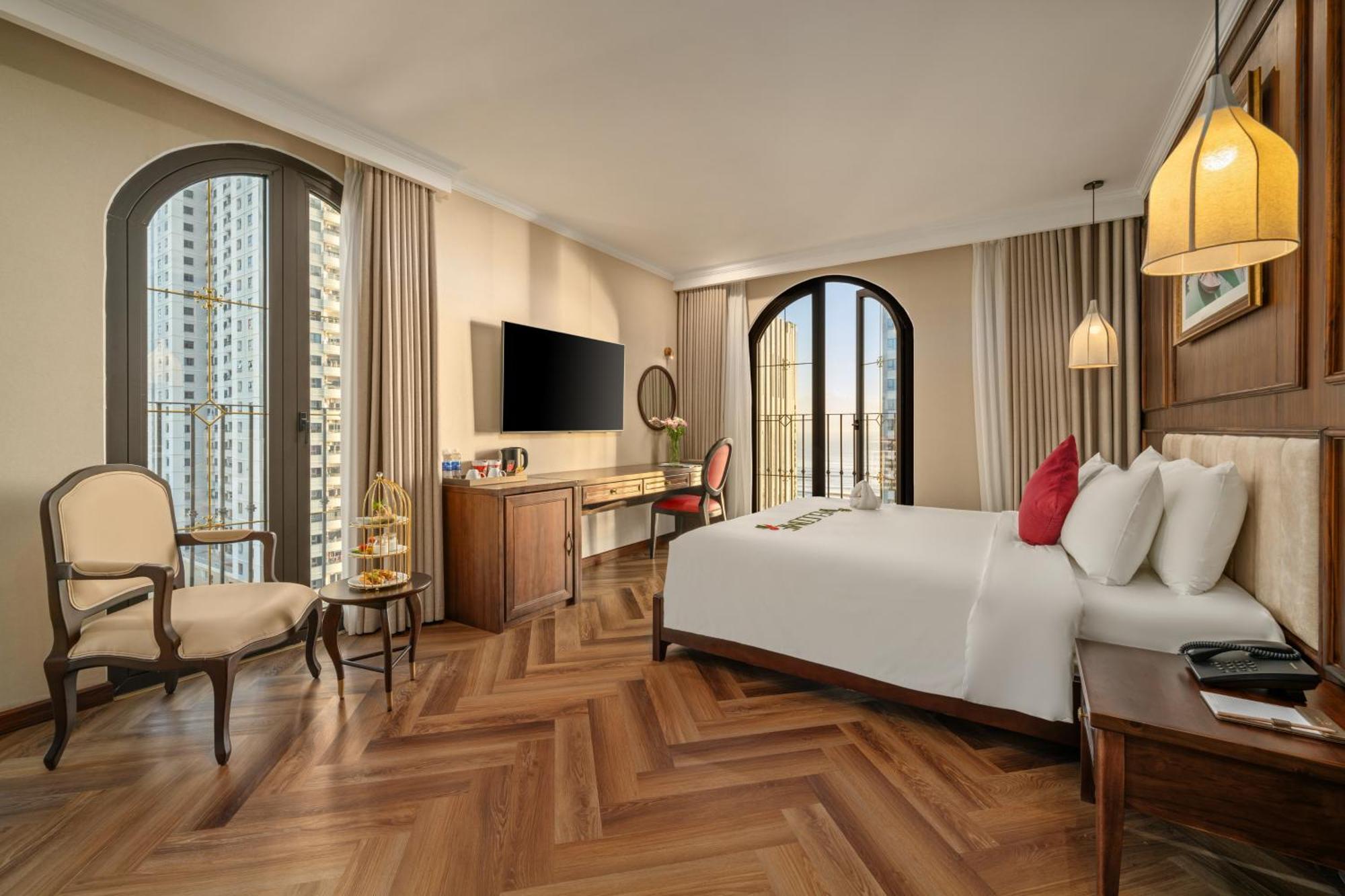 Golden Lotus Luxury Hotel Danang - Complimentary Daily Afternoon Tea Εξωτερικό φωτογραφία