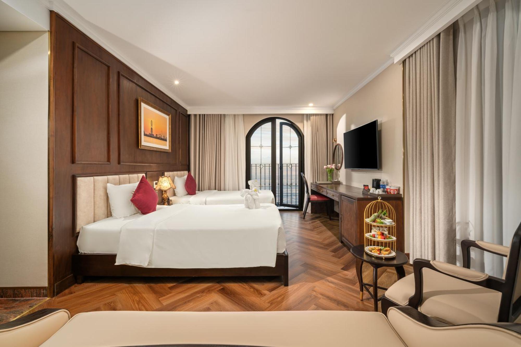 Golden Lotus Luxury Hotel Danang - Complimentary Daily Afternoon Tea Εξωτερικό φωτογραφία