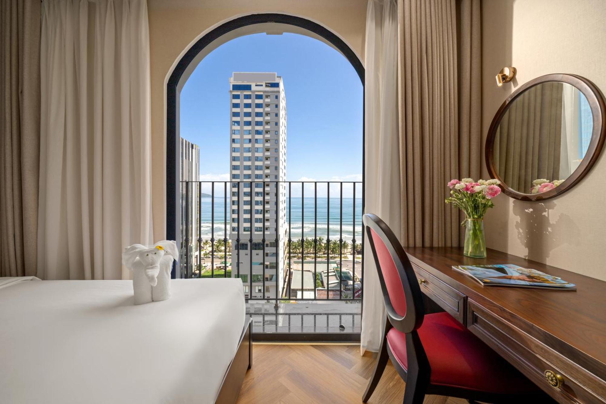 Golden Lotus Luxury Hotel Danang - Complimentary Daily Afternoon Tea Εξωτερικό φωτογραφία