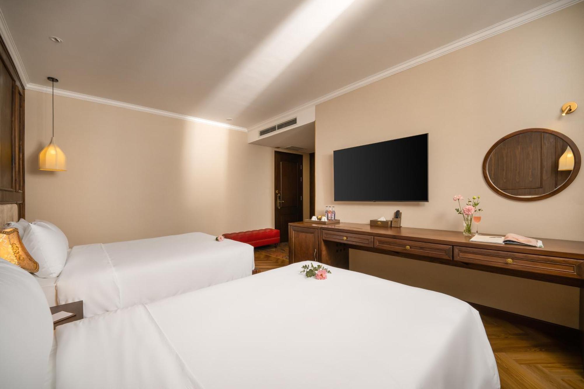 Golden Lotus Luxury Hotel Danang - Complimentary Daily Afternoon Tea Εξωτερικό φωτογραφία