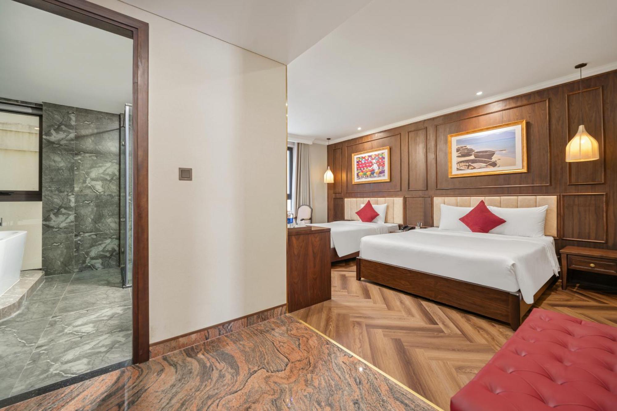 Golden Lotus Luxury Hotel Danang - Complimentary Daily Afternoon Tea Εξωτερικό φωτογραφία
