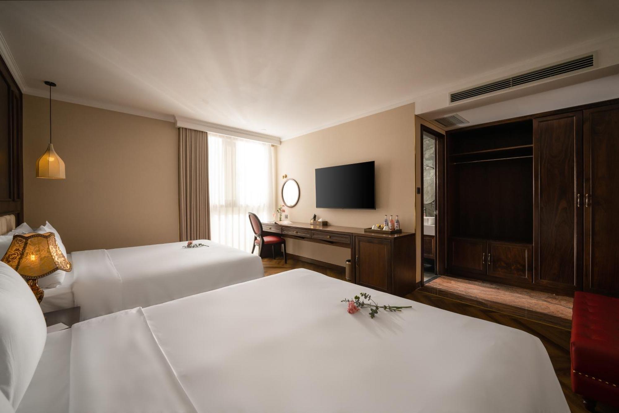 Golden Lotus Luxury Hotel Danang - Complimentary Daily Afternoon Tea Εξωτερικό φωτογραφία
