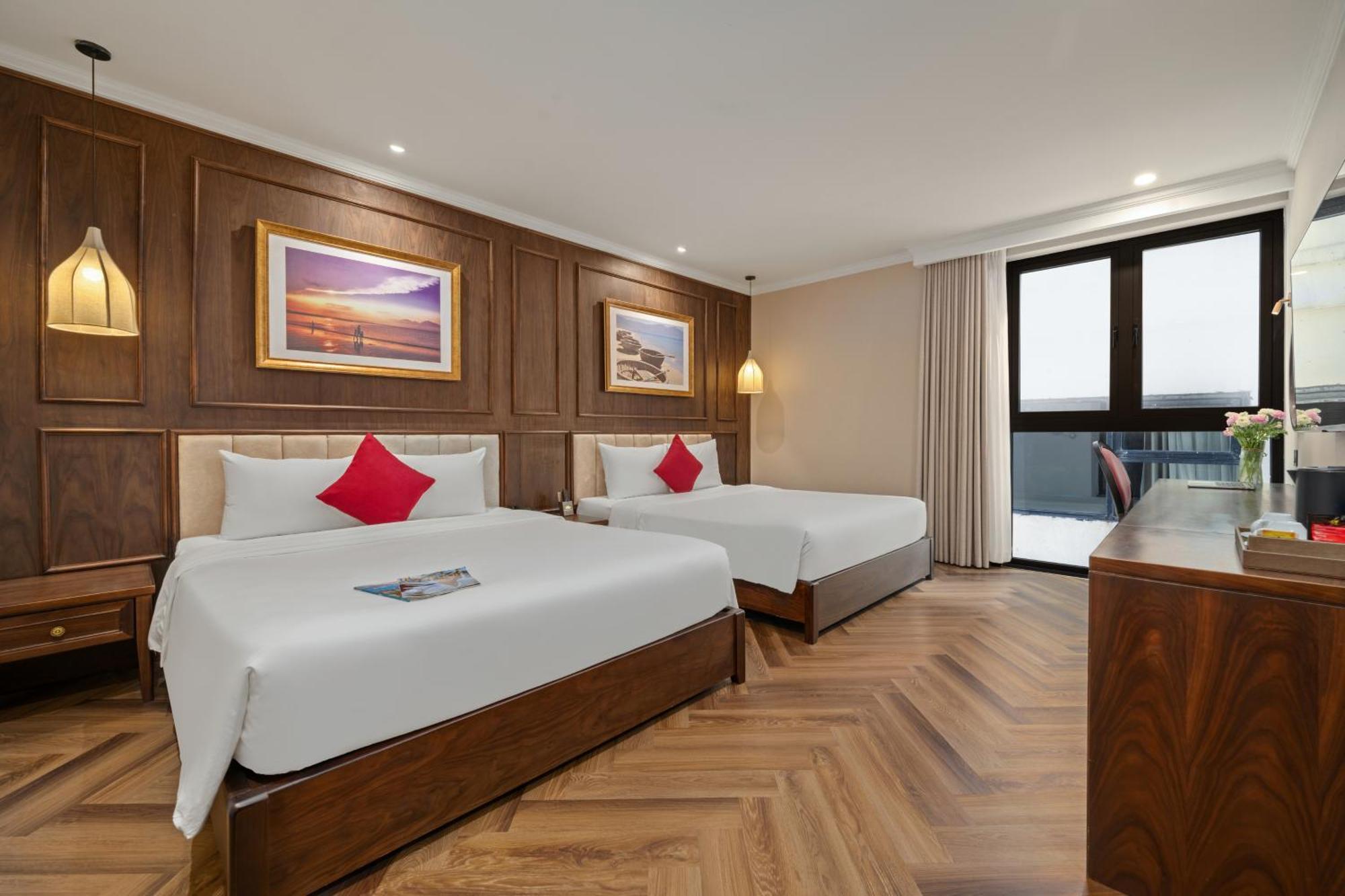 Golden Lotus Luxury Hotel Danang - Complimentary Daily Afternoon Tea Εξωτερικό φωτογραφία
