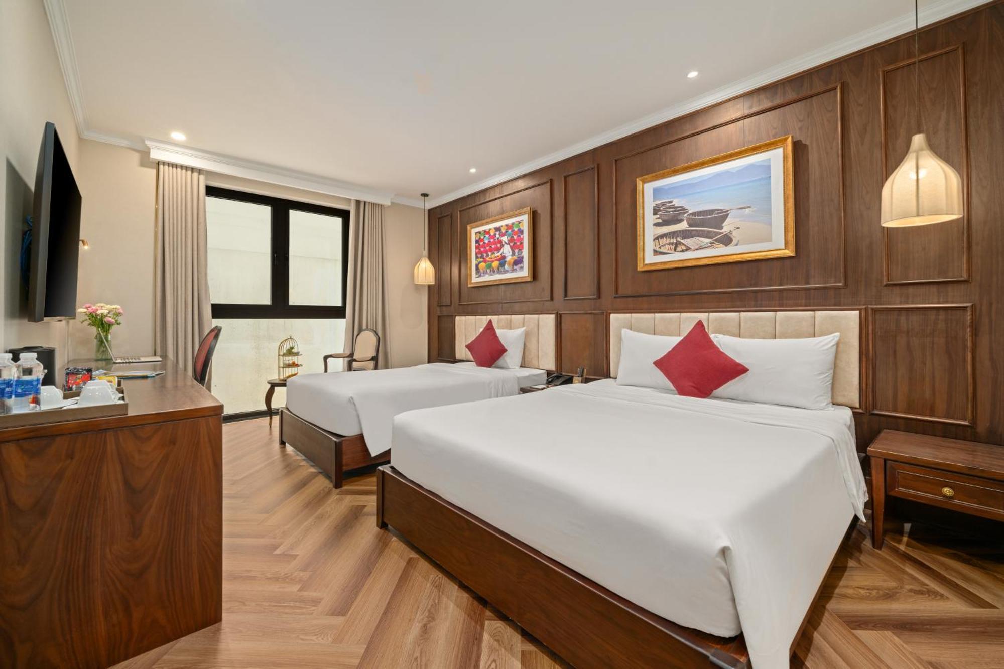 Golden Lotus Luxury Hotel Danang - Complimentary Daily Afternoon Tea Εξωτερικό φωτογραφία