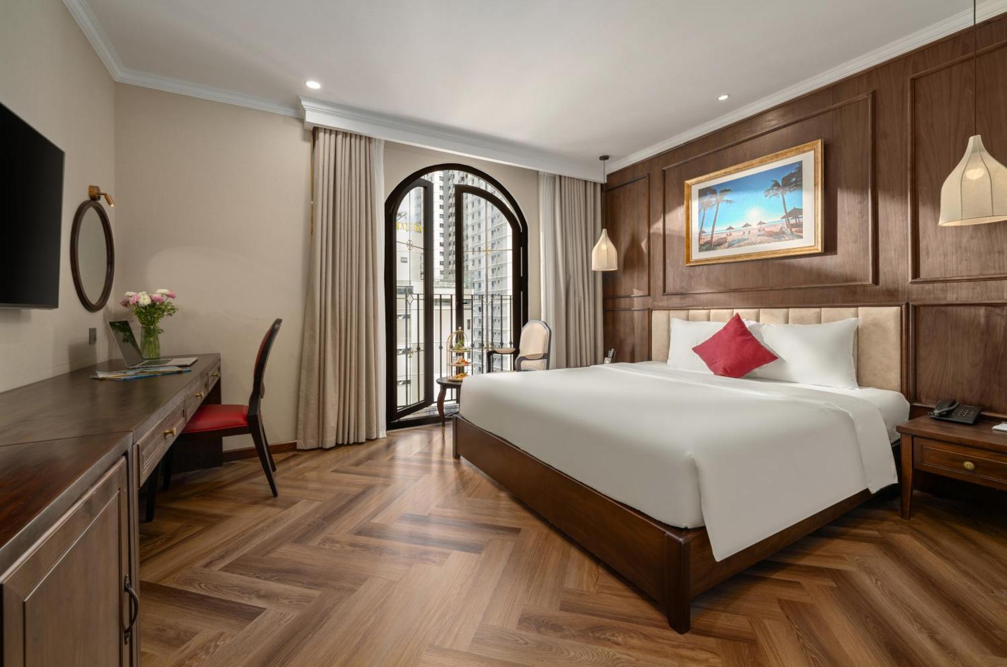 Golden Lotus Luxury Hotel Danang - Complimentary Daily Afternoon Tea Εξωτερικό φωτογραφία