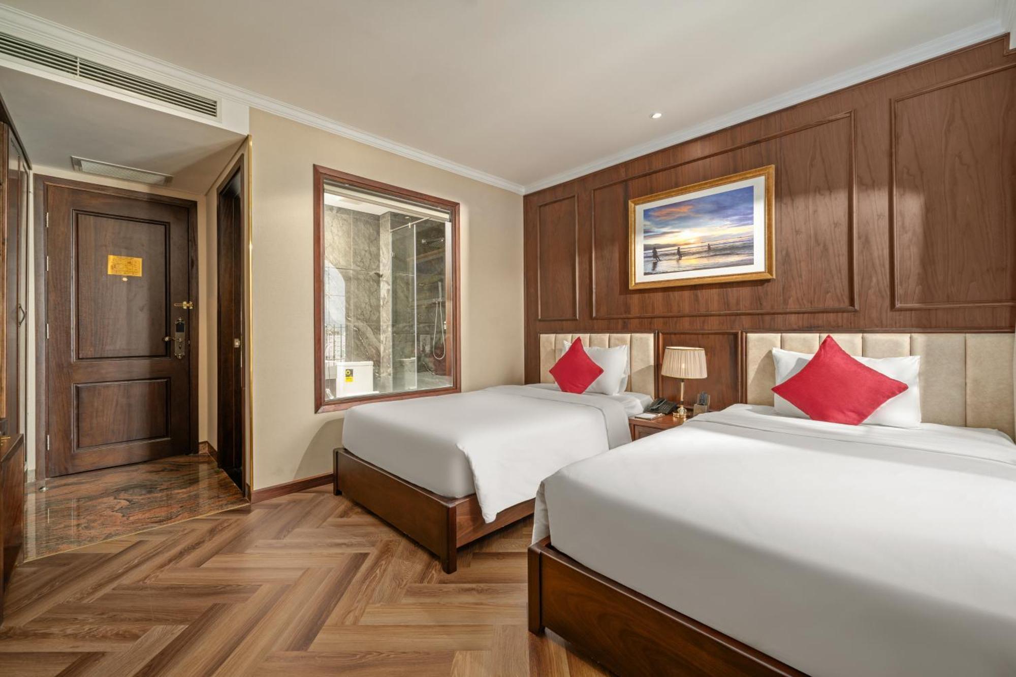 Golden Lotus Luxury Hotel Danang - Complimentary Daily Afternoon Tea Εξωτερικό φωτογραφία