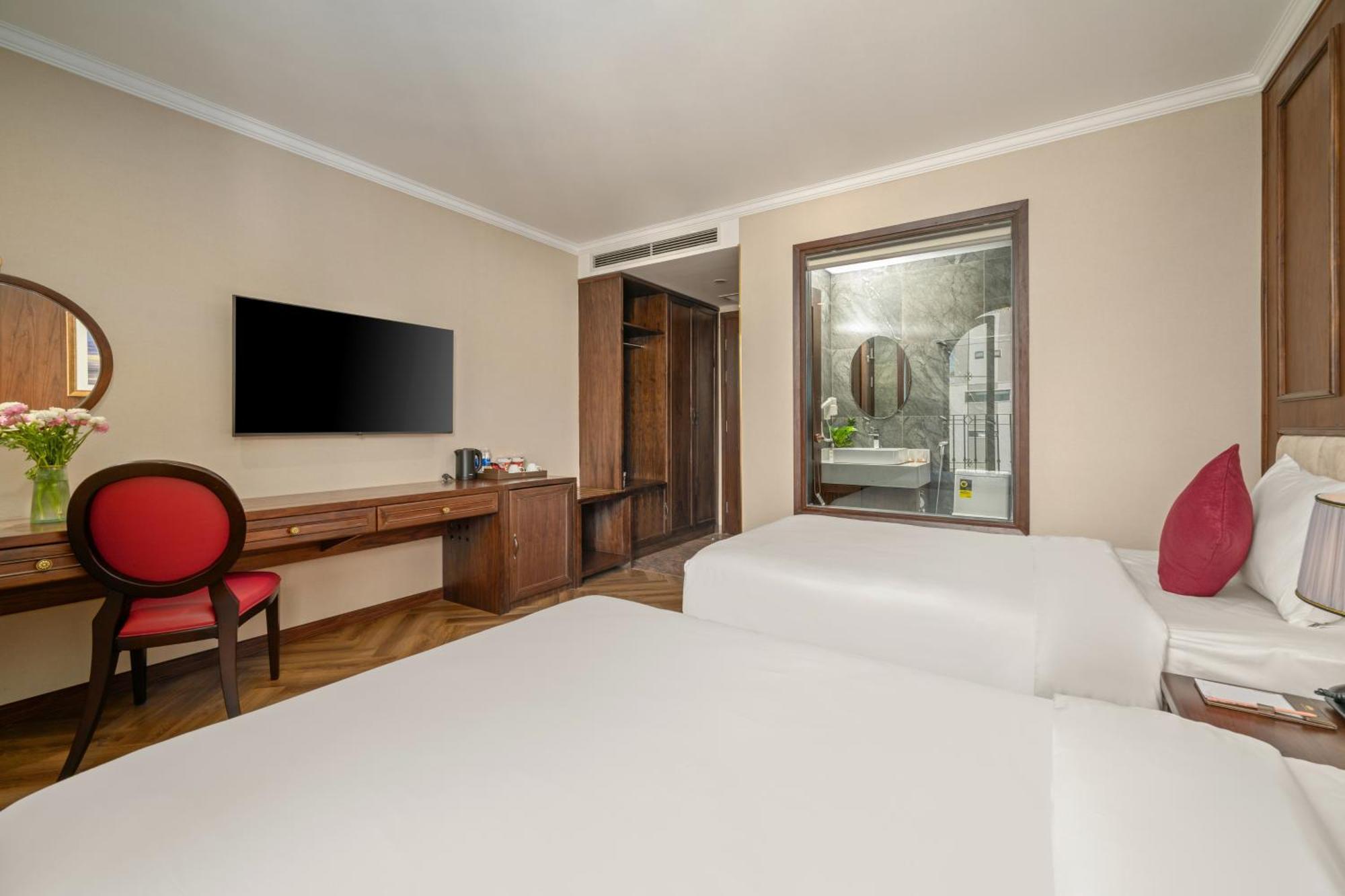 Golden Lotus Luxury Hotel Danang - Complimentary Daily Afternoon Tea Εξωτερικό φωτογραφία