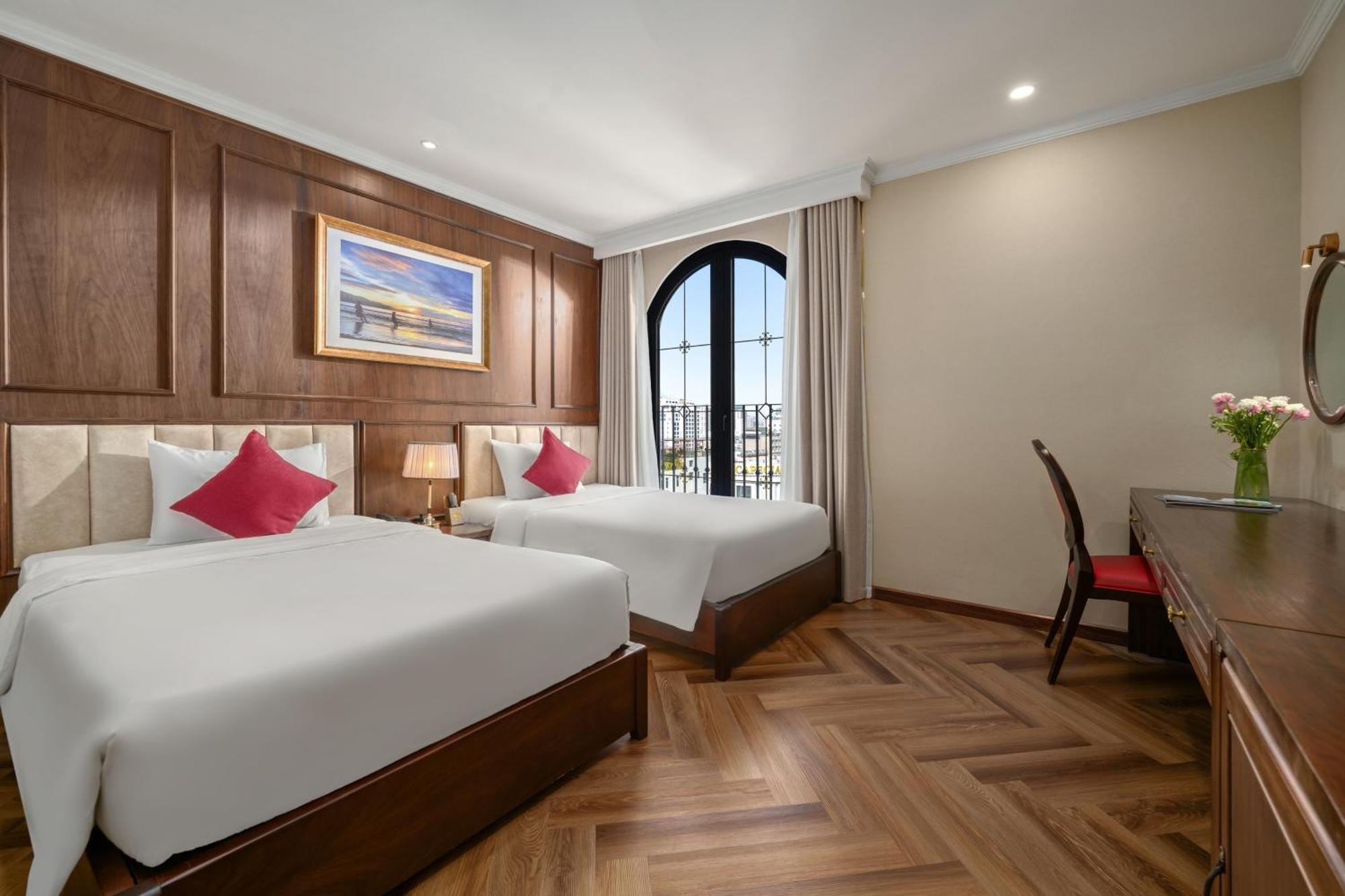 Golden Lotus Luxury Hotel Danang - Complimentary Daily Afternoon Tea Εξωτερικό φωτογραφία