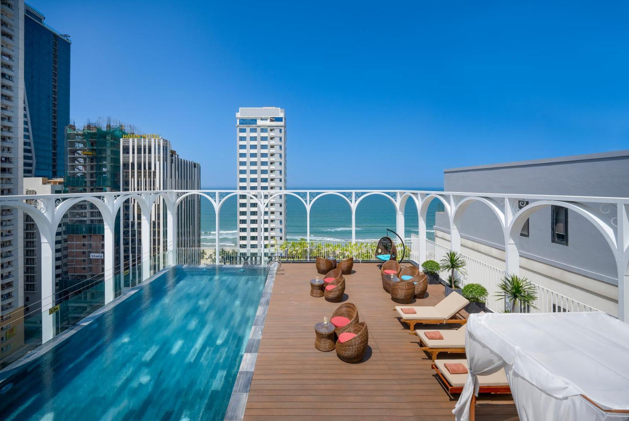 Golden Lotus Luxury Hotel Danang - Complimentary Daily Afternoon Tea Εξωτερικό φωτογραφία