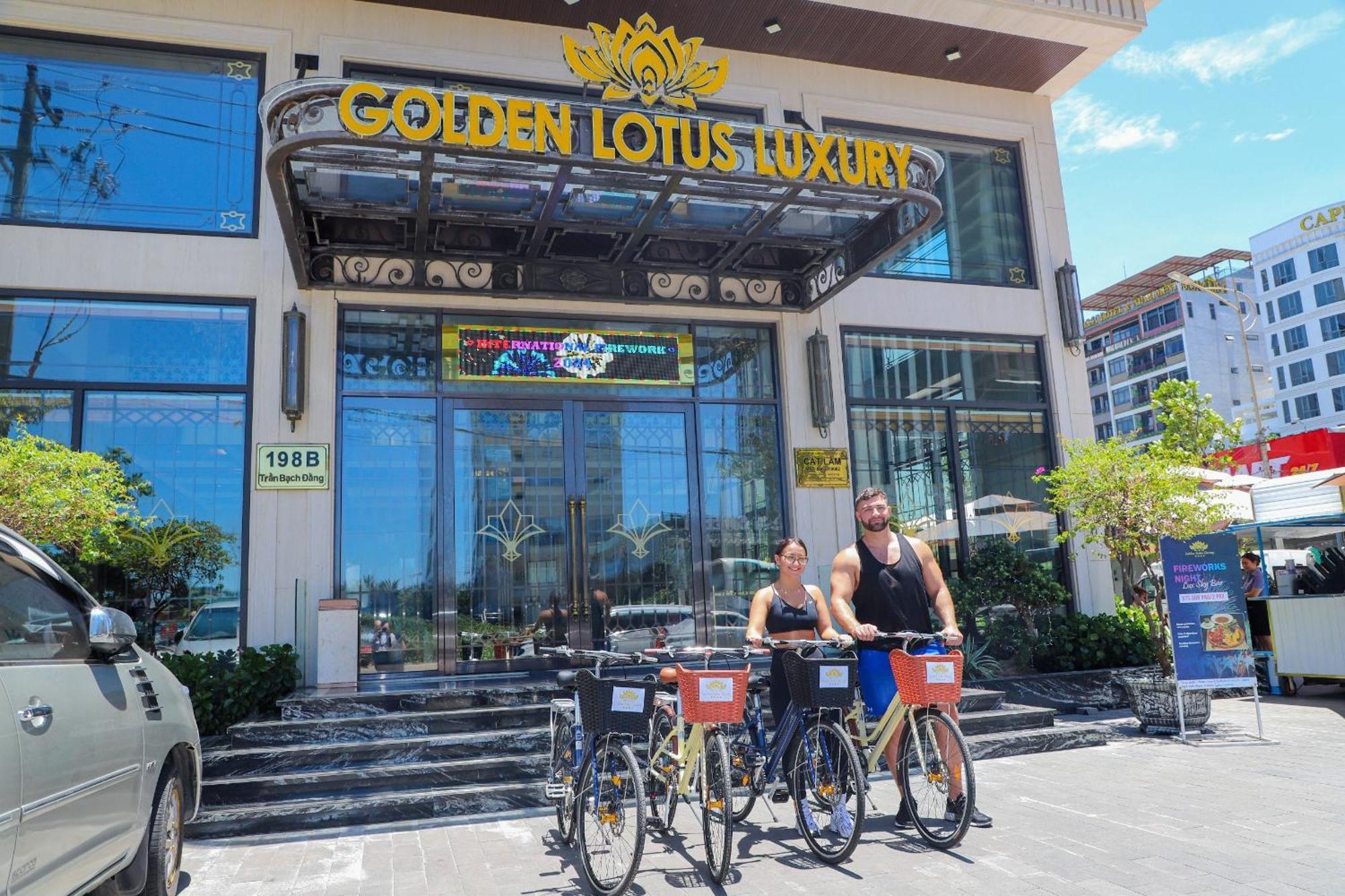 Golden Lotus Luxury Hotel Danang - Complimentary Daily Afternoon Tea Εξωτερικό φωτογραφία